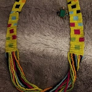 Bohemian necklace